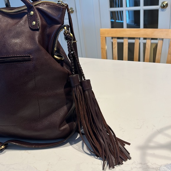 Italian Leather Bag - Picture 3 of 10